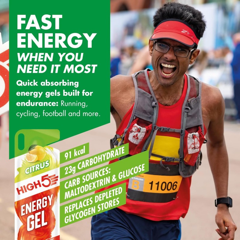 Гель енергетичний High5 Energy Gel 40 г цитрус
