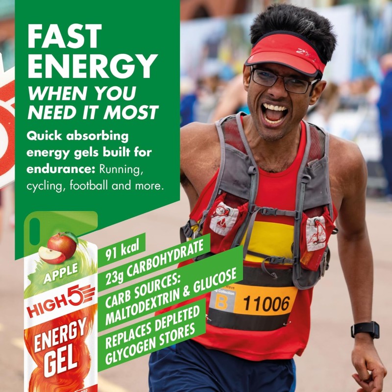 Гель енергетичний High5 Energy Gel 40 г яблуко