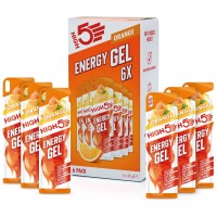 Енергетичний гель HIGH5, набір 6х40г апельсин
