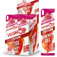 Гель енергетичний High5 Energy Gel 40 г малина з кофеїном