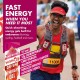 Гель енергетичний High5 Energy Gel 40 г малина з кофеїном