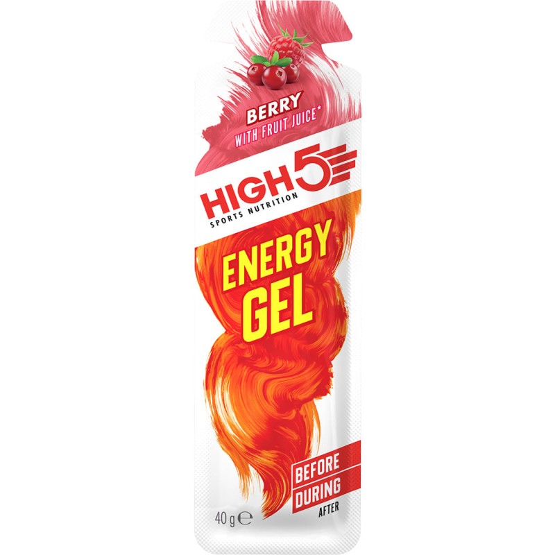 Енергетичний гель HIGH5, набір 6х40г ягоди