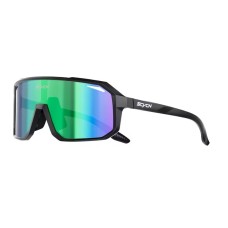 Велоокуляри сонцезахисні поляризаційні SCVCN Sport black blue-green (DZ-S66-B-04)