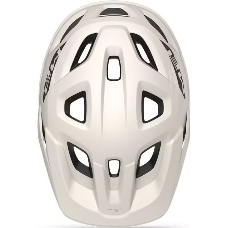 Велошолом МТБ MET ECHO dirty white\matt M\L (57-60 см)