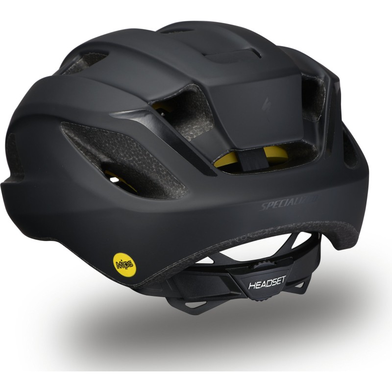 Велошолом шосейний Specialized Align II MIPS чорний M\L (56-60 см)