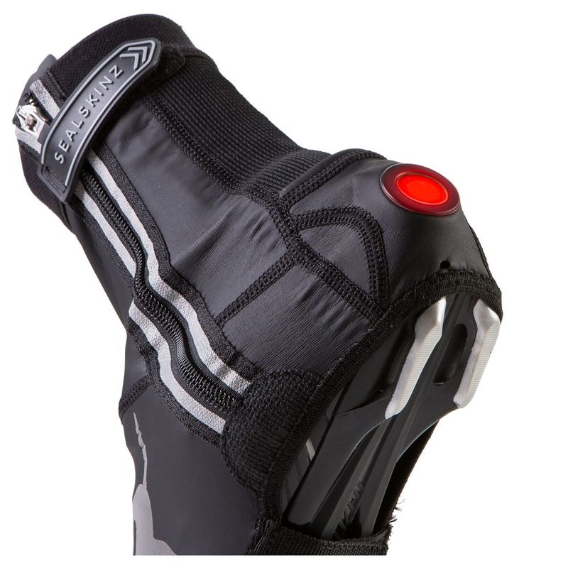 Велобахили SealSkinz Lightweight Open Sole Halo чорні