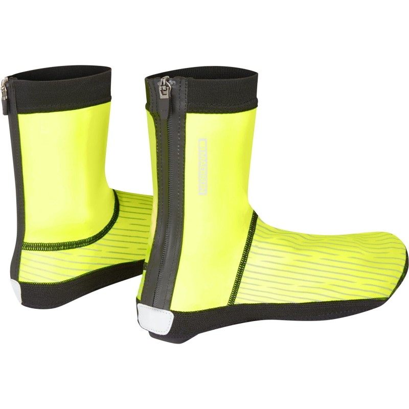 Велобахили Madison Stellar Reflective Open Sole неонові жовті L (EU 43-44)