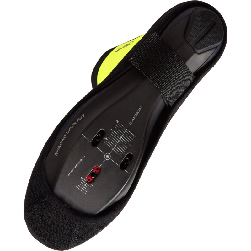 Велобахили Madison Stellar Reflective Open Sole неонові жовті L (EU 43-44)