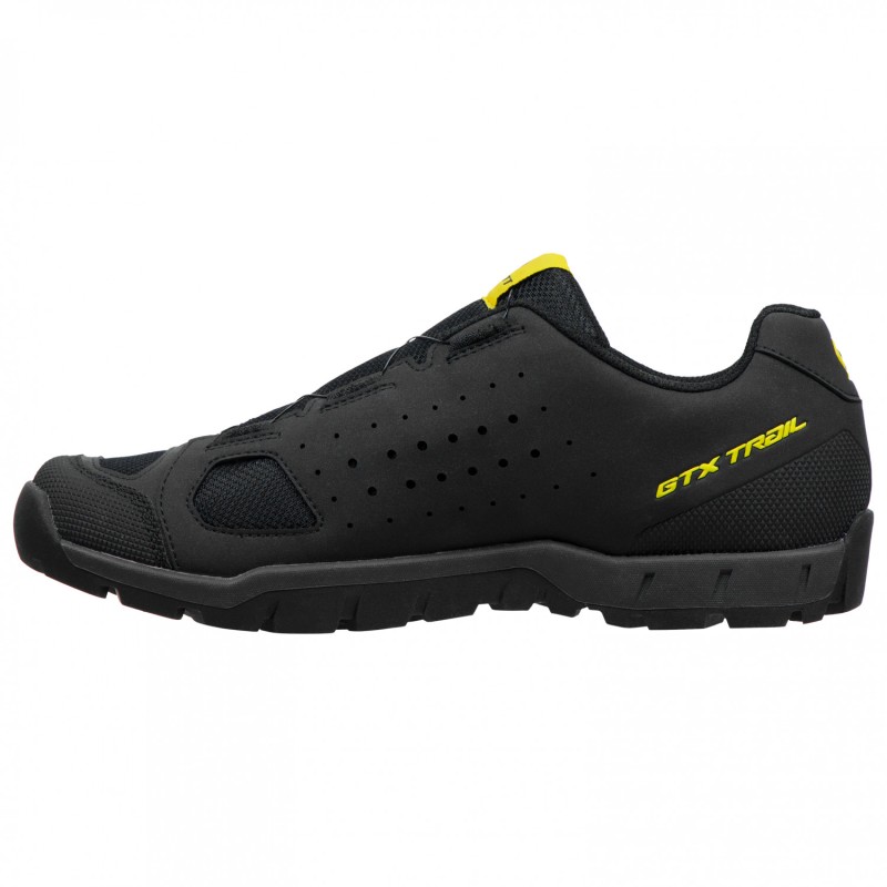 Велотуфлі Scott Sport Trail Evo Gore-Tex чорно-жовті EU 40 (250 мм)
