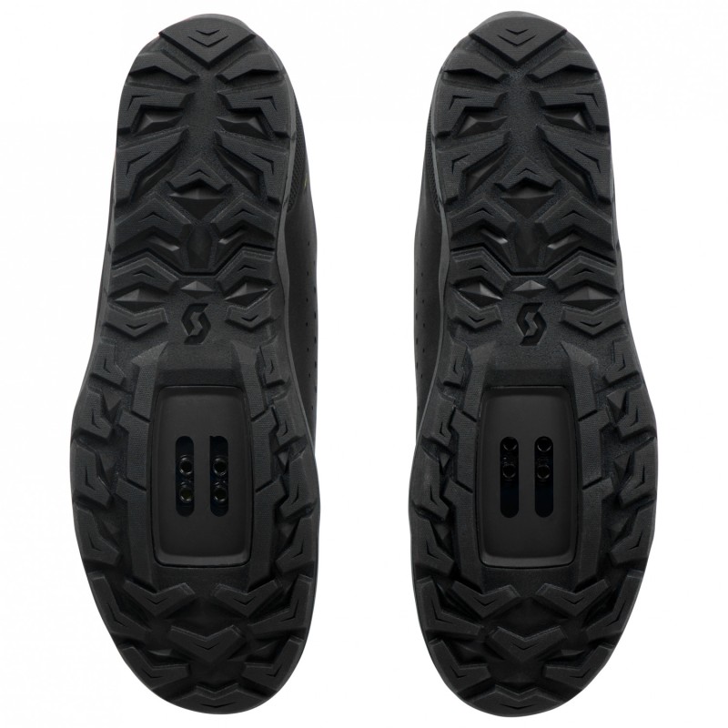 Велотуфлі Scott Sport Trail Evo Gore-Tex чорно-жовті EU 40 (250 мм)