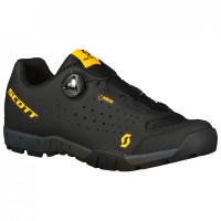 Велотуфлі Scott Sport Trail Evo Gore-Tex чорно-жовті EU 40 (250 мм)