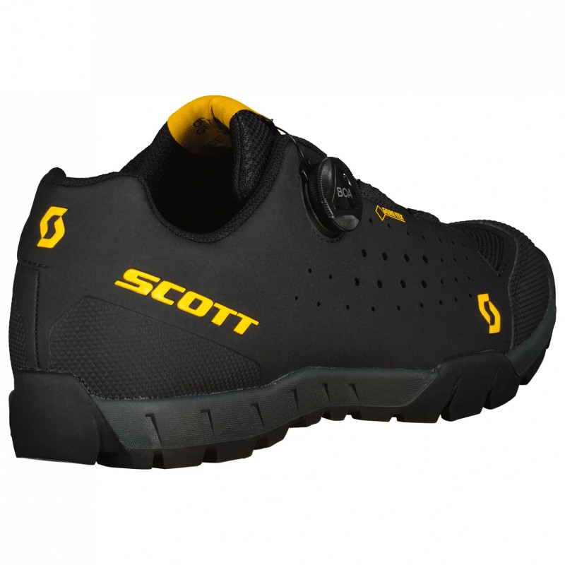 Велотуфлі Scott Sport Trail Evo Gore-Tex чорно-жовті EU 40 (250 мм)