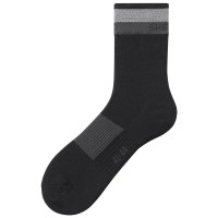 Велосипедні шкарпетки Shimano Lumen чорно-сірі S/M (EU 36-40)