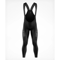 Велоштани з лямками HUUB Chevron Thermal Bib Tights чорні S
