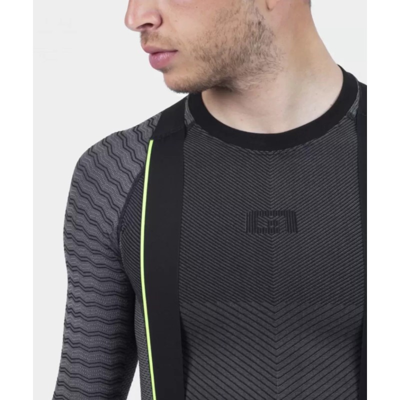 Велоштани чоловічі Alé Clima Warm чорні XL