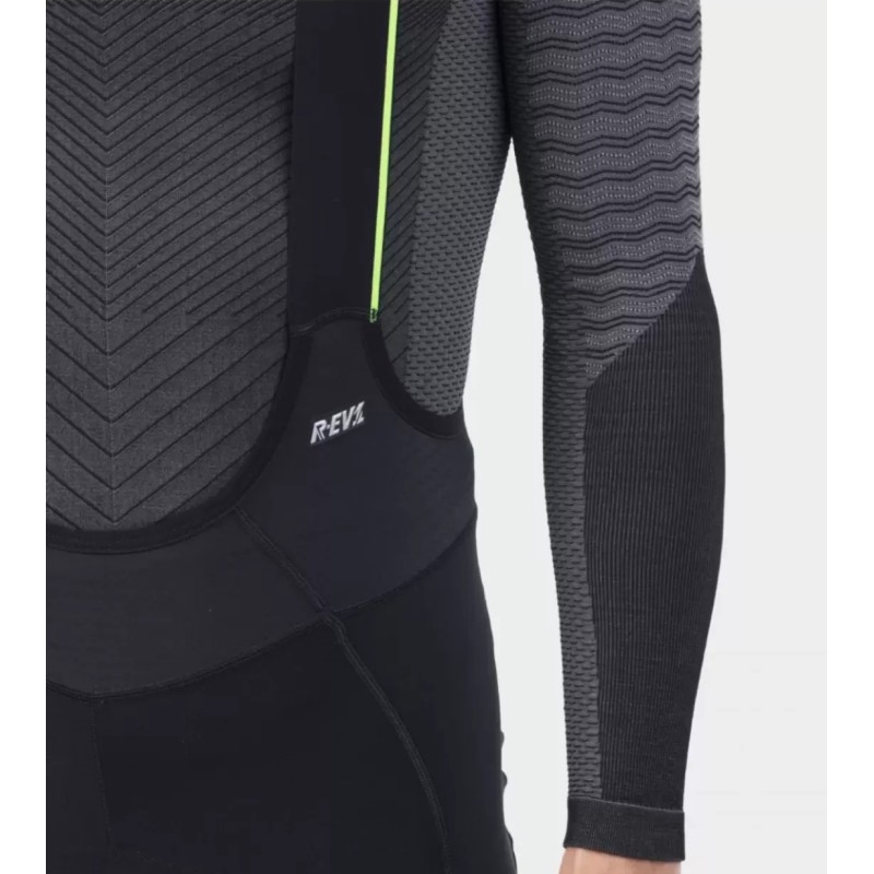 Велоштани чоловічі Alé Clima Warm чорні XL