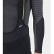Велоштани чоловічі Alé Clima Warm чорні XL