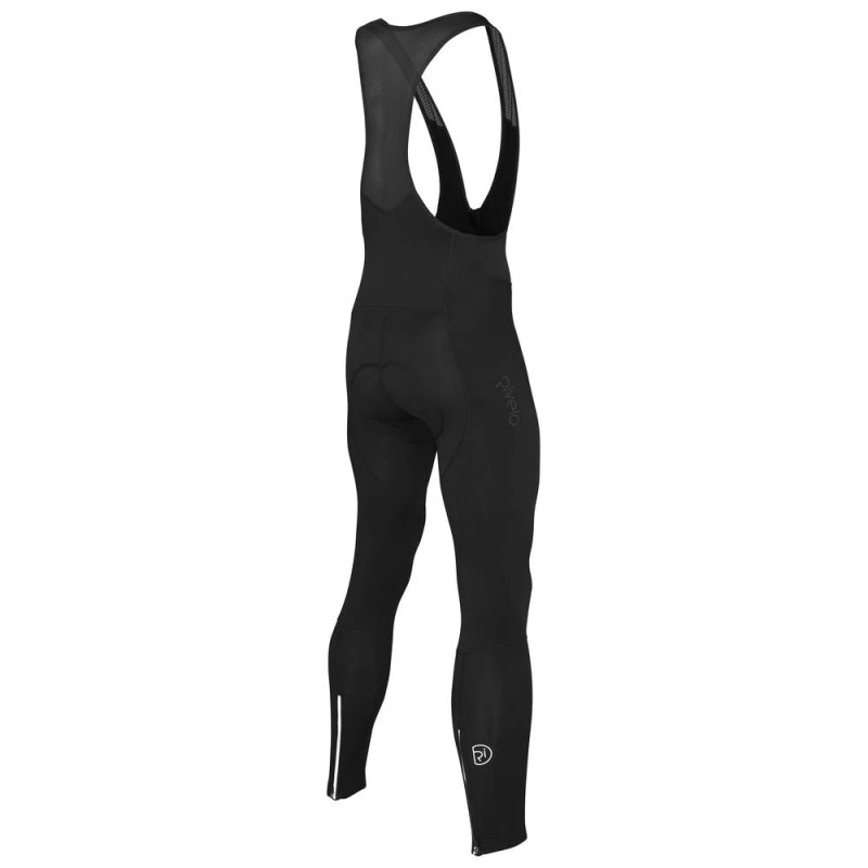 Велоштани чоловічі термо Rivelo Eco Winnats Thermal Bib Tights чорні