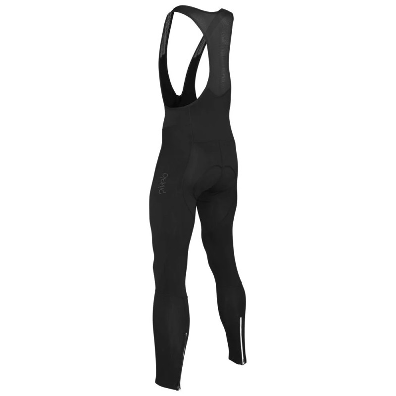 Велоштани чоловічі термо Rivelo Eco Winnats Thermal Bib Tights чорні