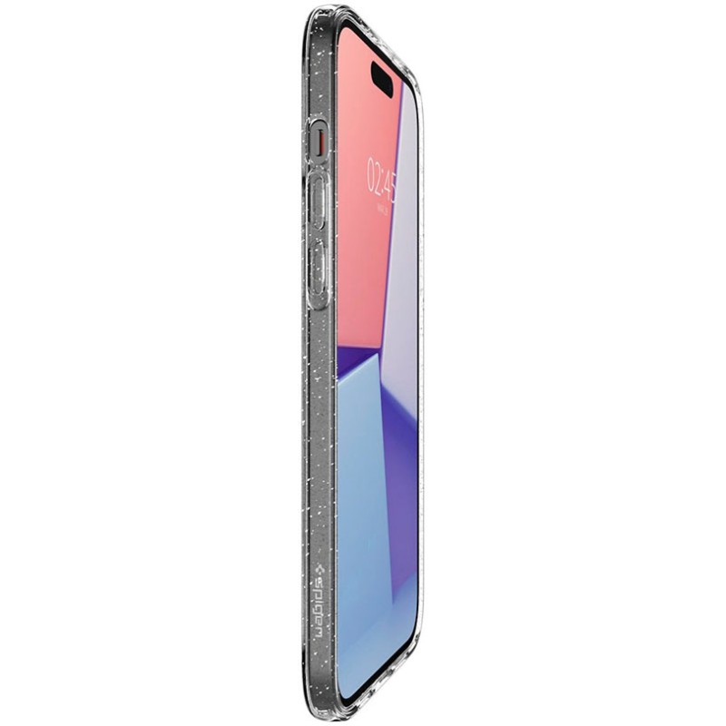 Чохол Spigen для Apple iPhone 15 Liquid Crystal Glitter, Crystal Quartz