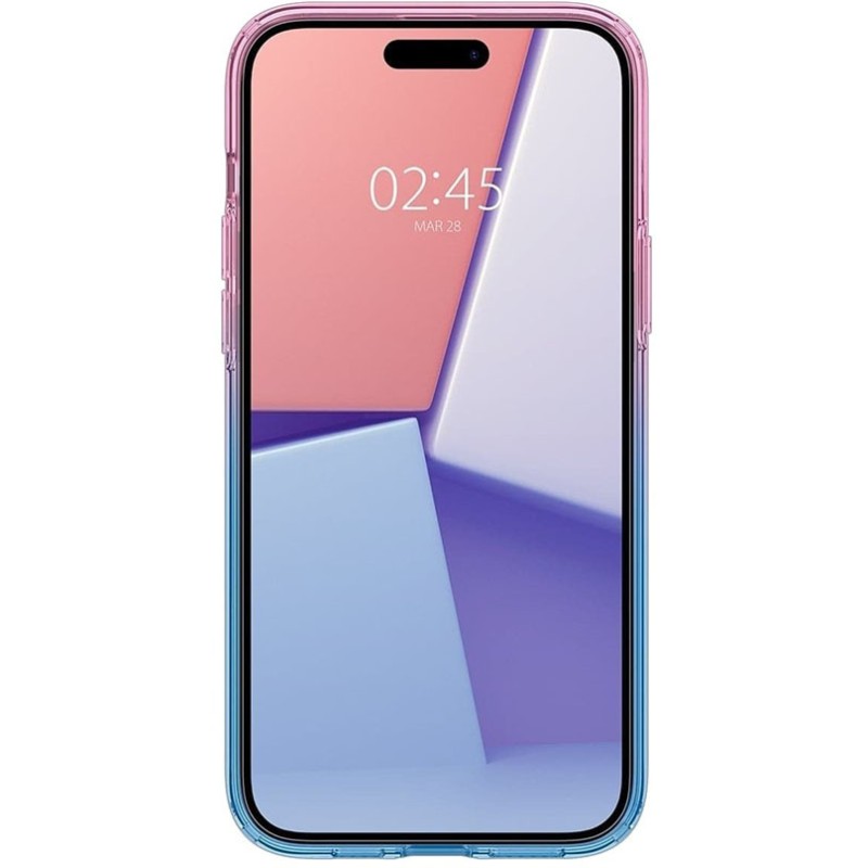 Чохол Spigen для Apple iPhone 15 Liquid Crystal, Gradation Pink