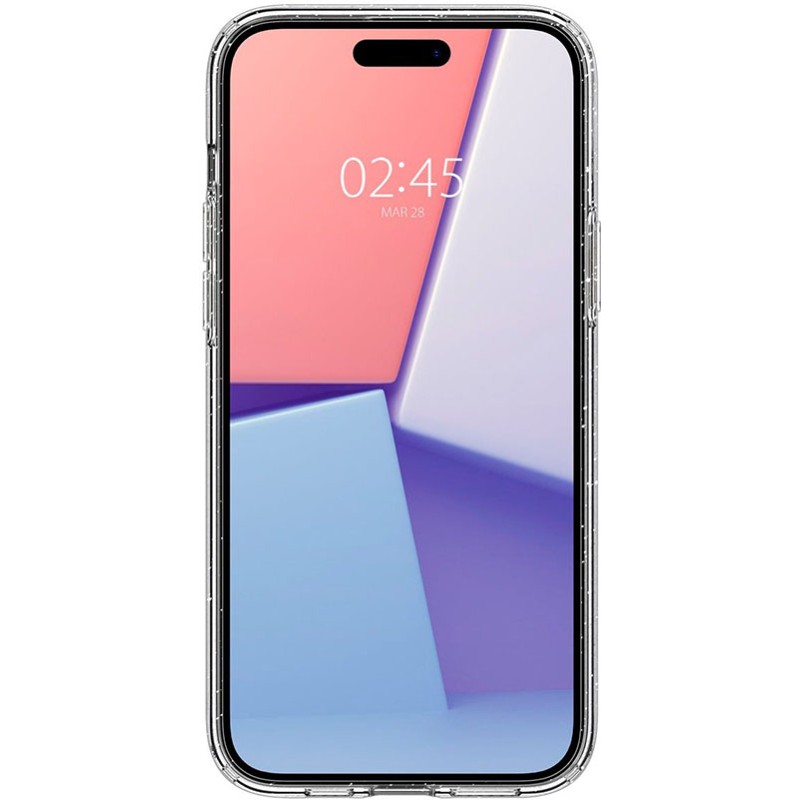 Чохол Spigen для Apple iPhone 15 Plus Crystal Glitter, Crystal Quartz
