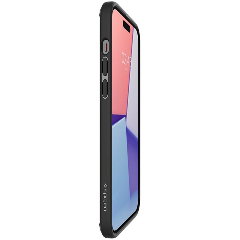 Чохол Spigen для Apple iPhone 15 Plus Ultra Hybrid, Frost Black