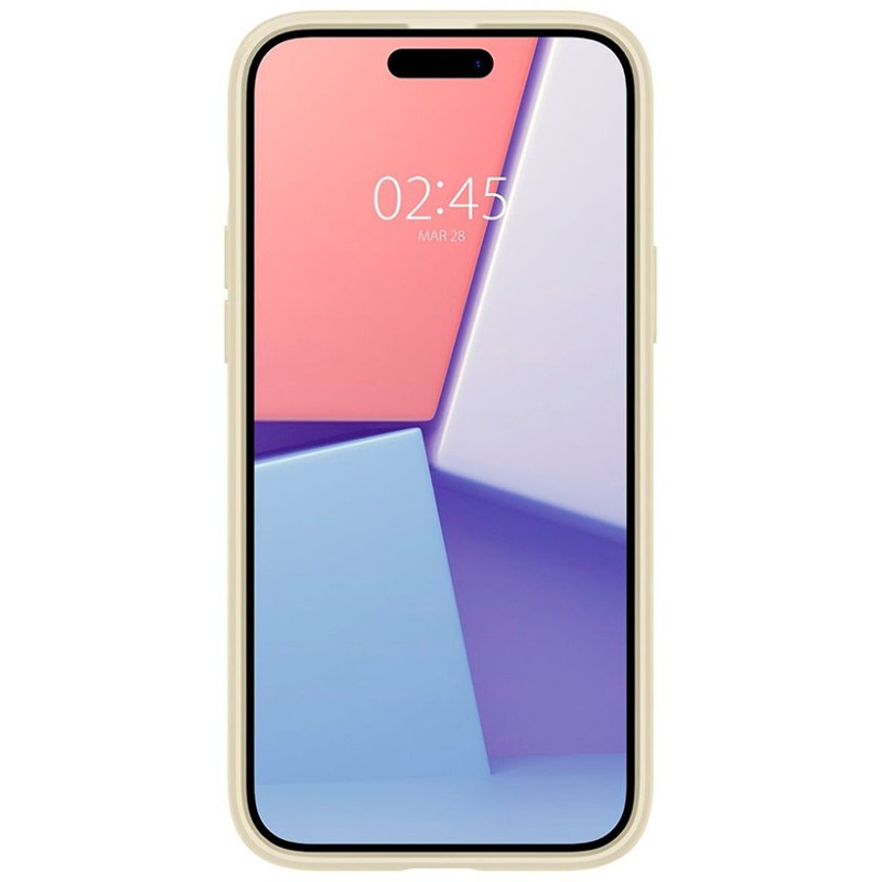 Чохол Spigen для Apple iPhone 15 Plus Ultra Hybrid Mute, Beige