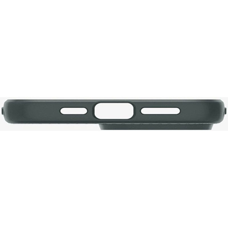 Чохол Spigen для Apple iPhone 15 Pro Liquid Air, Abyss Green