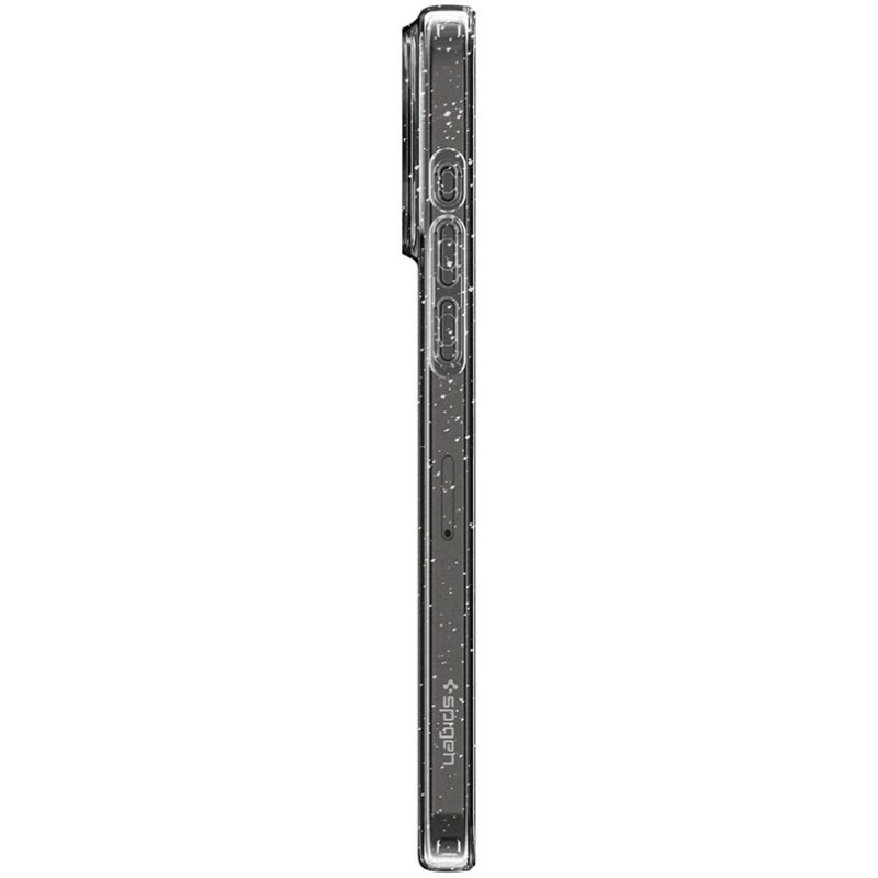 Чохол Spigen для Apple iPhone 15 Pro Liquid Crystal Glitter, Crystal Quartz