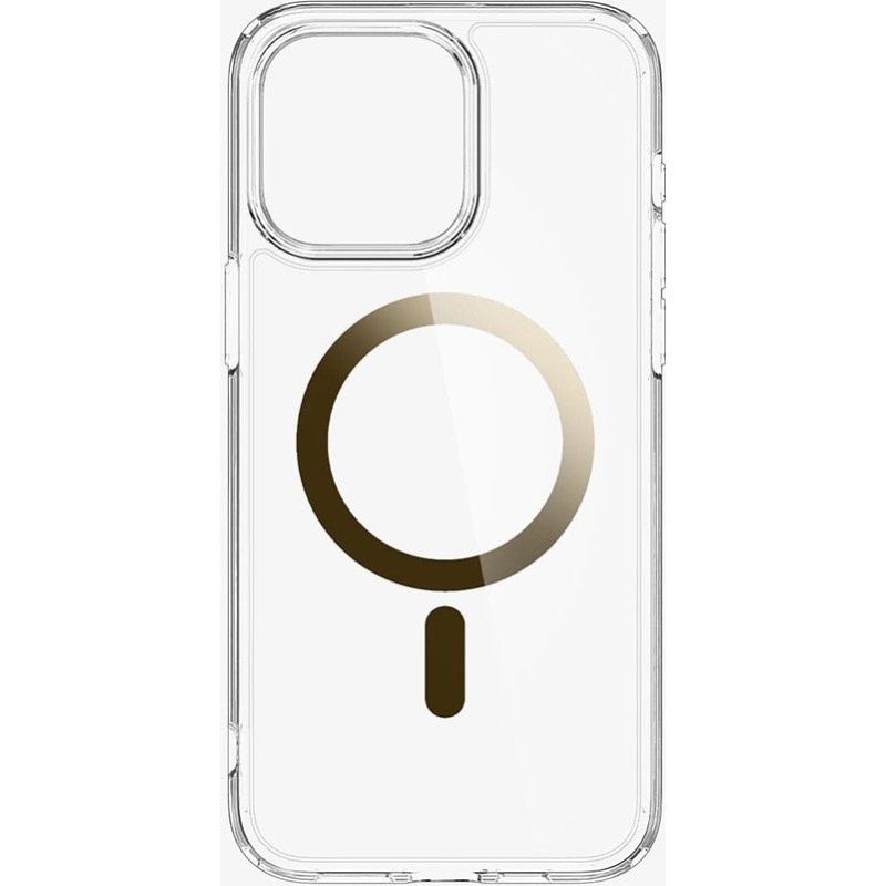 Чохол Spigen для Apple iPhone 15 Pro Max Ultra Hybrid MagFit, Gold