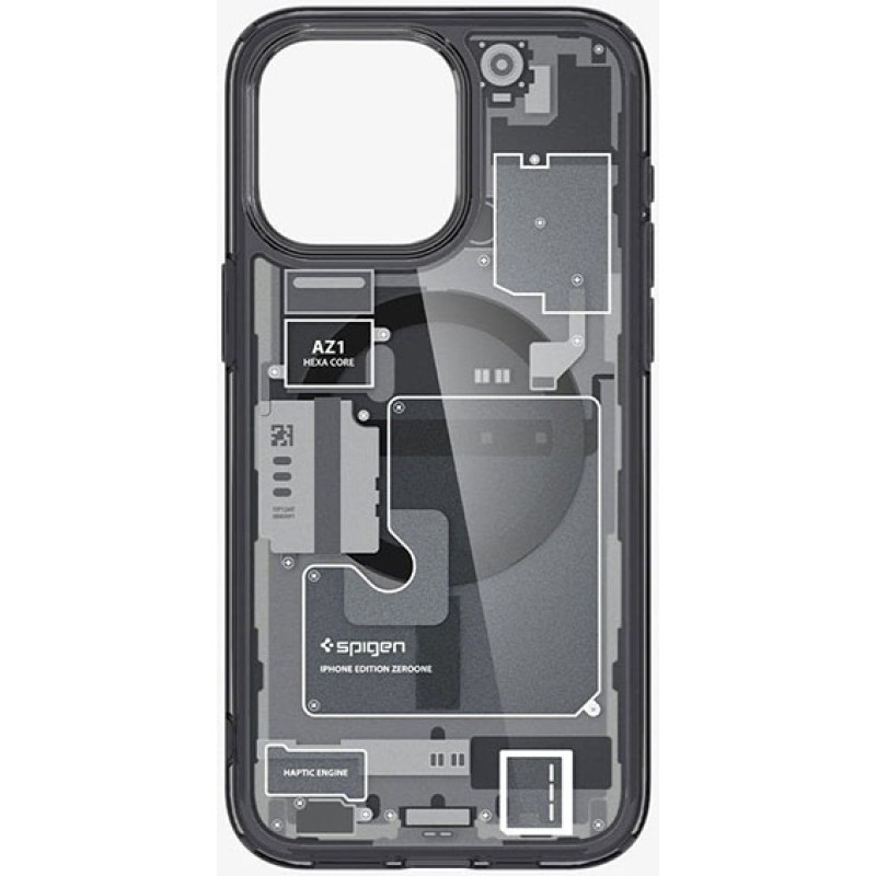 Чохол Spigen для Apple iPhone 15 Pro Max Ultra Hybrid MagFit, Zero One