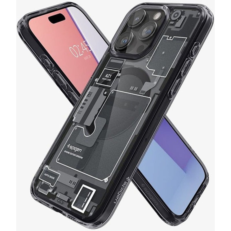 Чохол Spigen для Apple iPhone 15 Pro Max Ultra Hybrid MagFit, Zero One