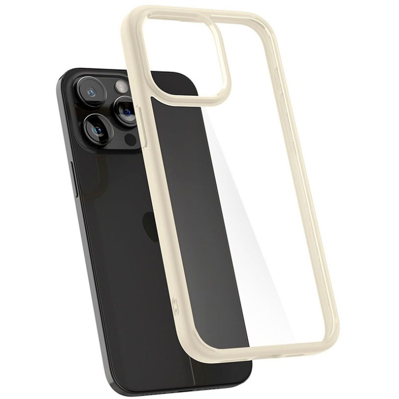 Чохол Spigen для Apple iPhone 15 Pro Max Ultra Hybrid, Mute Beige