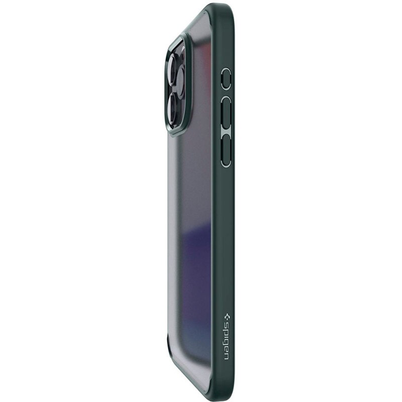 Чохол Spigen для Apple iPhone 15 Pro Ultra Hybrid, Frost Green