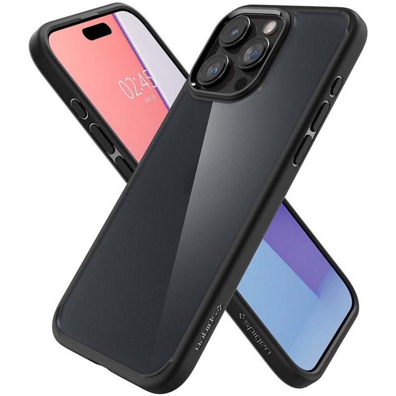 Чохол Spigen для Apple iPhone 15 Pro Ultra Hybrid, Frost Green