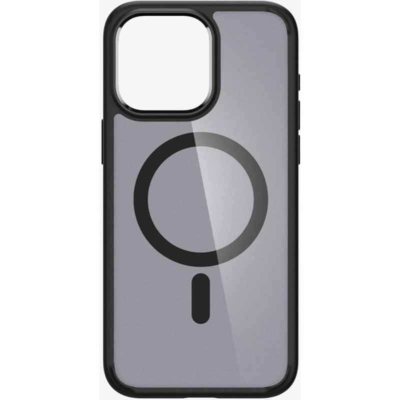 Чохол Spigen для Apple iPhone 15 Pro Ultra Hybrid MagFit, Frost Black