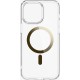 Чохол Spigen для Apple iPhone 15 Pro Ultra Hybrid MagFit, Gold