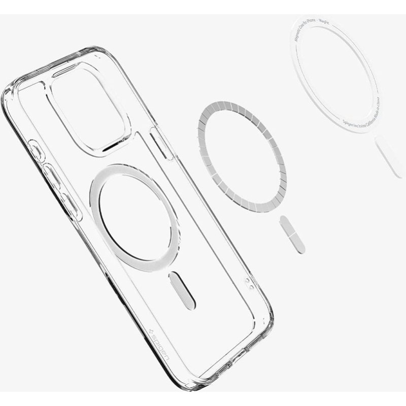 Чохол Spigen для Apple iPhone 15 Pro Ultra Hybrid MagFit, Graphite