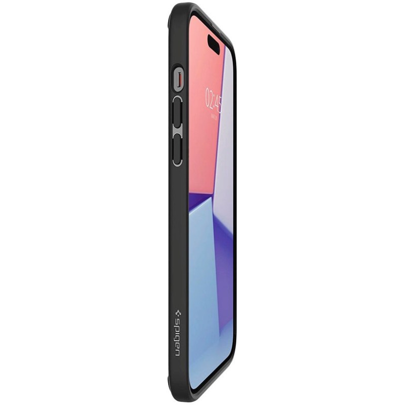 Чохол Spigen для Apple iPhone 15 Ultra Hybrid, Frost Black
