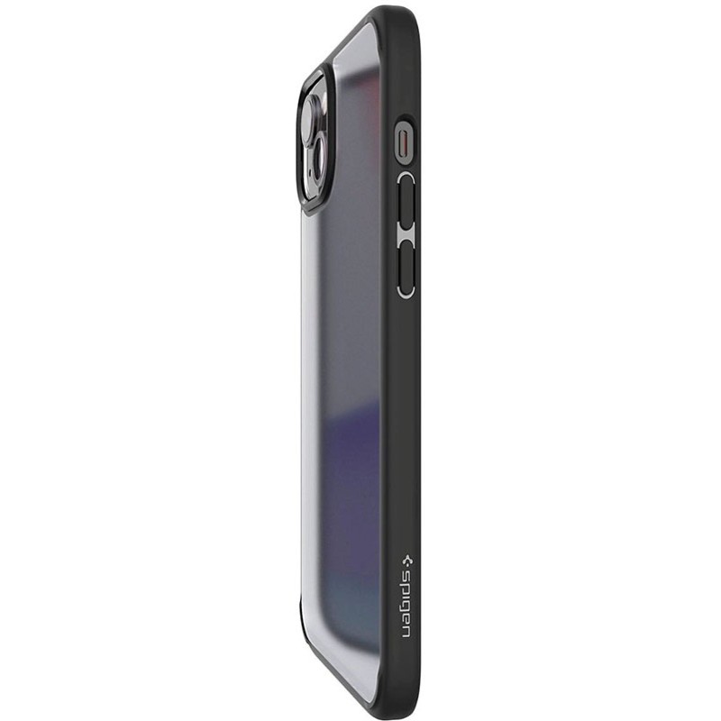 Чохол Spigen для Apple iPhone 15 Ultra Hybrid, Frost Black
