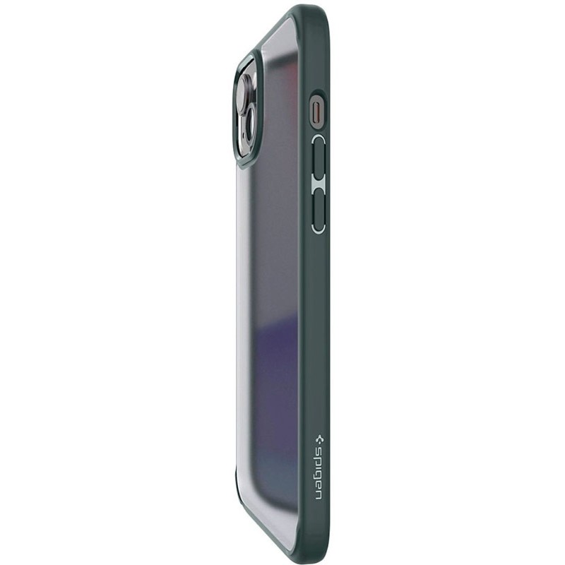 Чохол Spigen для Apple iPhone 15 Ultra Hybrid, Frost Green