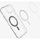 Чохол Spigen для Apple iPhone 15 Ultra Hybrid MagFit, Carbon Fiber