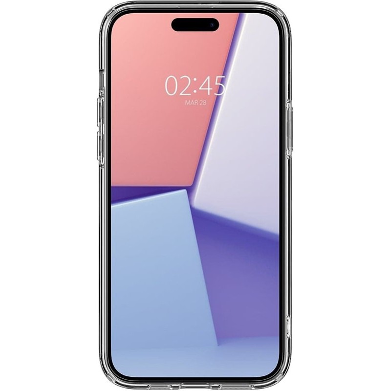 Чохол Spigen для Apple iPhone 15 Ultra Hybrid MagFit, White