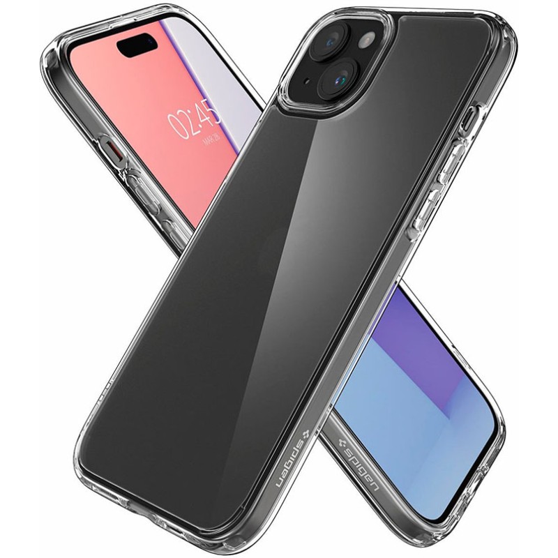 Чохол Spigen для iPhone 15 Plus Ultra Hybrid, Frost Clear