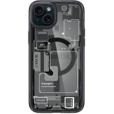 Чохол Spigen для iPhone 15 Plus Ultra Hybrid MagFit, Zero One