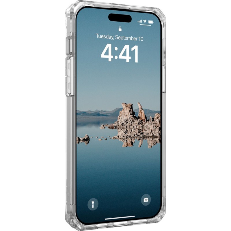 Чохол UAG для Apple Iphone 15 Plus Plyo Magsafe, Ice/Silver
