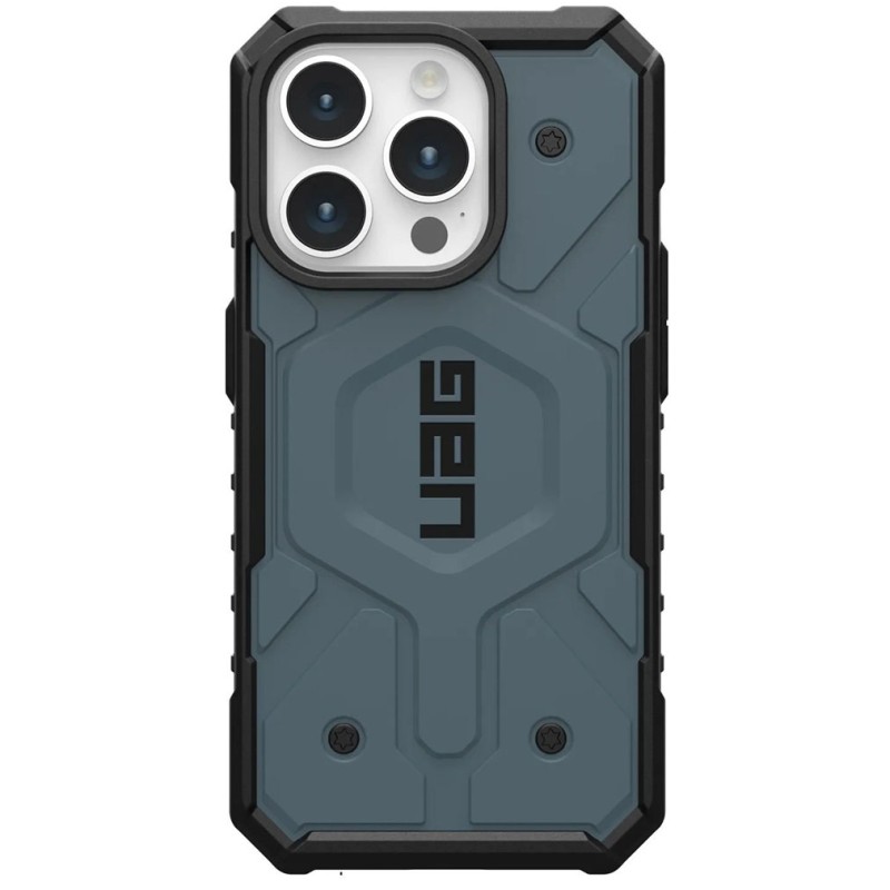 Чохол UAG для Apple iPhone 15 Pro Pathfinder Magsafe, Cloud Blue