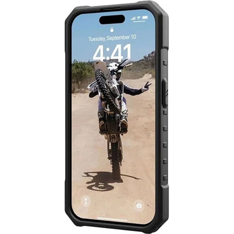 Чохол UAG для Apple iPhone 15 Pro Pathfinder Magsafe, Dark Earth