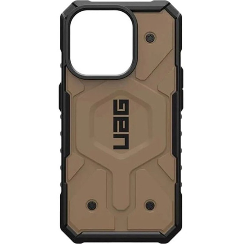 Чохол UAG для Apple iPhone 15 Pro Pathfinder Magsafe, Dark Earth